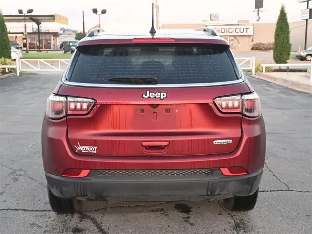 2022 Jeep Compass North Edition Latitude photo 5