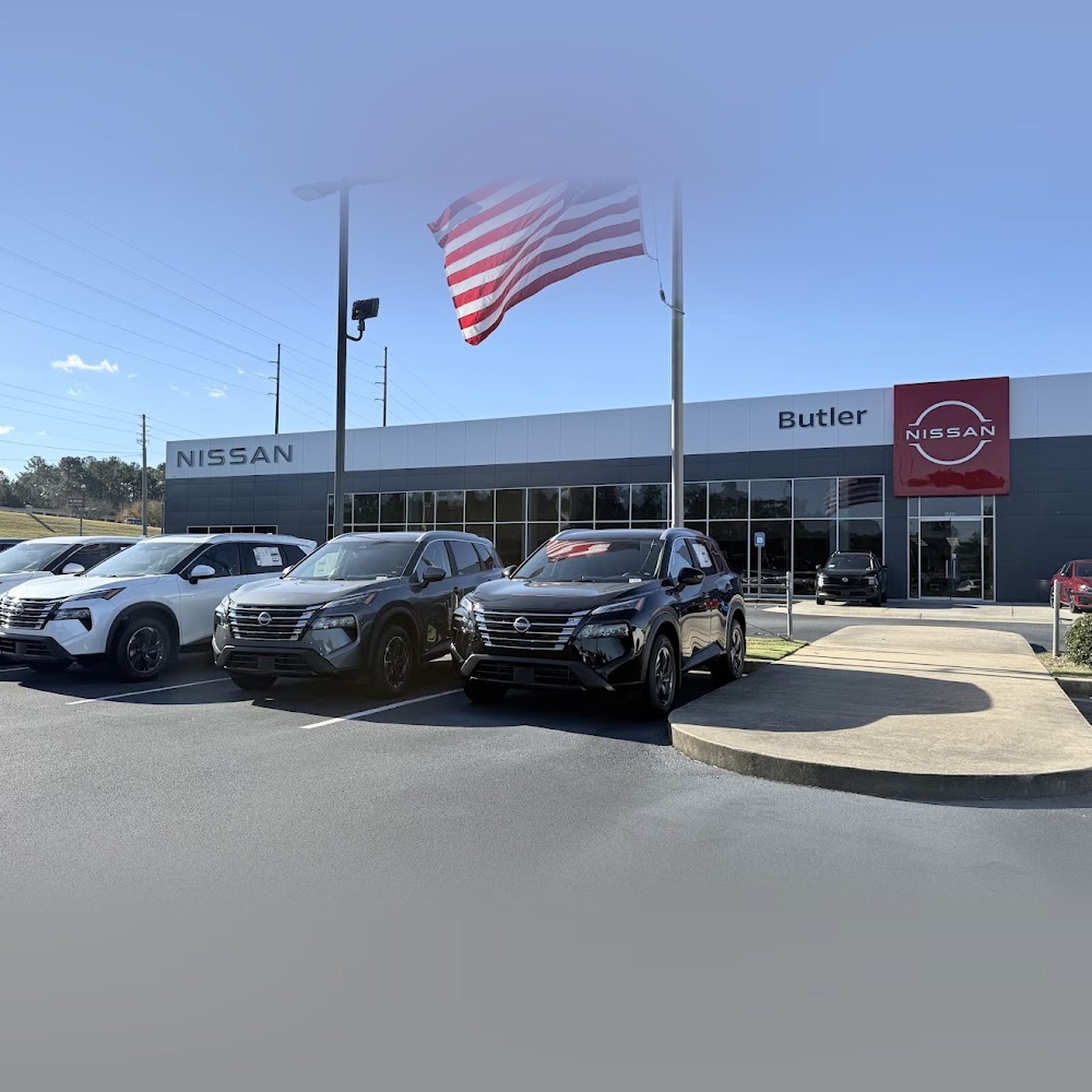 Butler Nissan dealership in Macon, GA