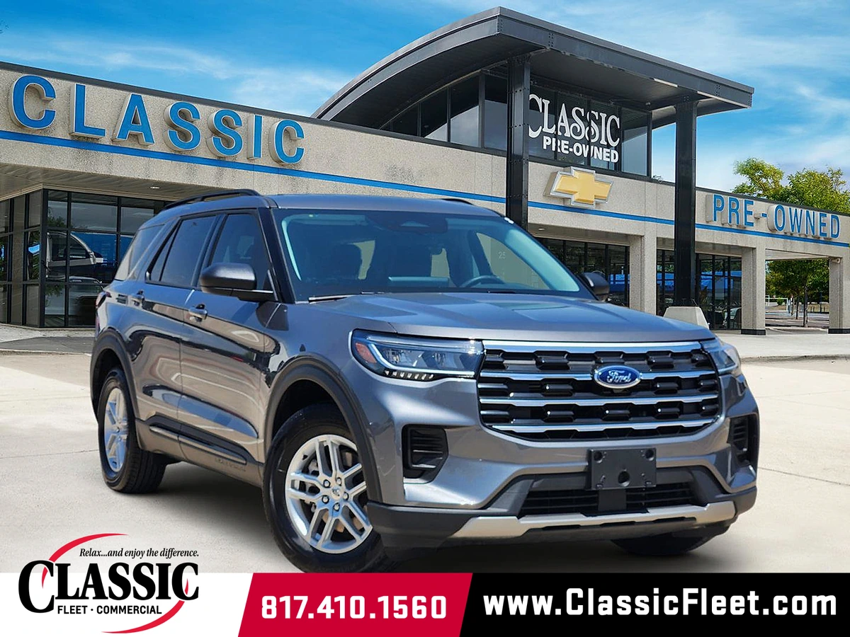 2026 Ford Explorer