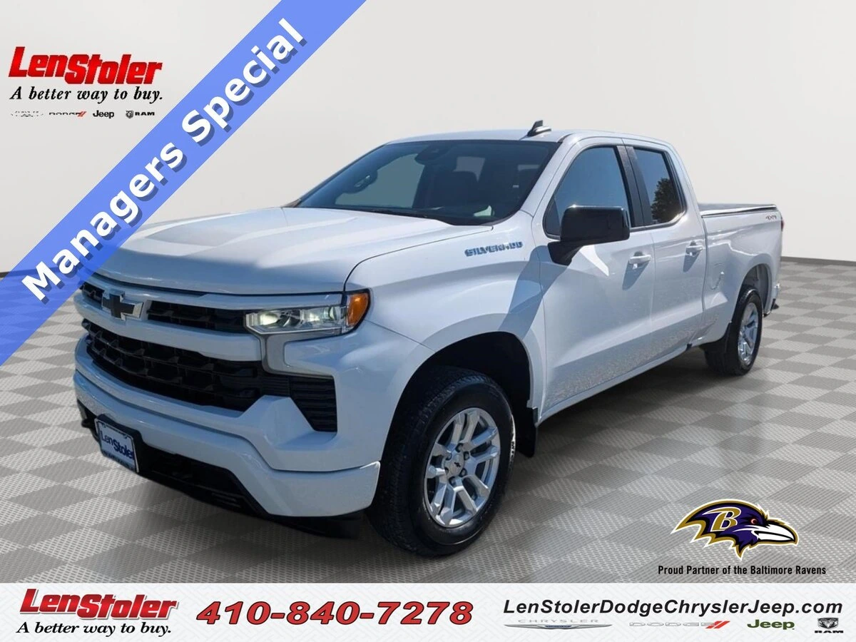 2024 Chevrolet Silverado 1500