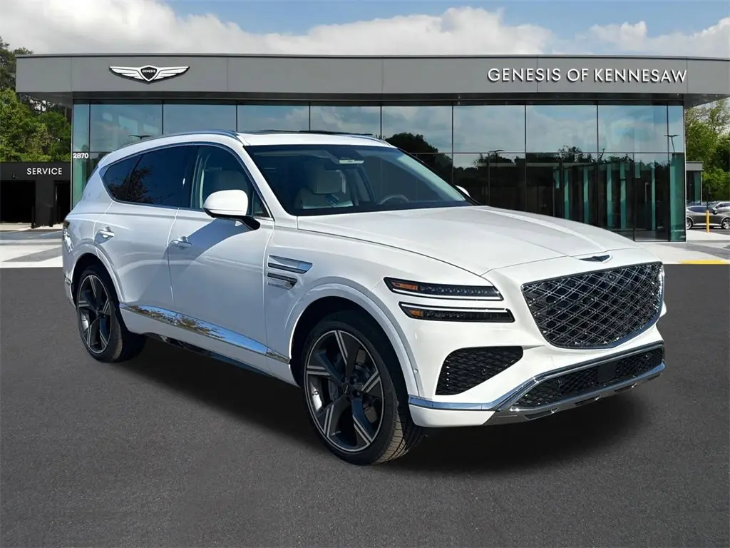 2026 GENESIS GV80 Prestige's photo