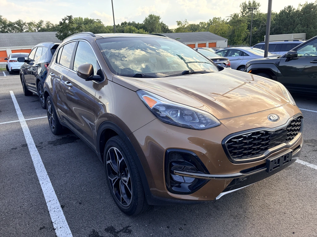 2021 Kia Sportage SX Turbo - Photo 6