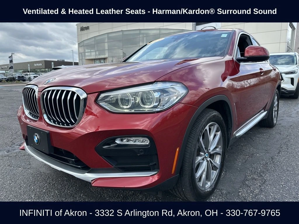 2019 BMW X4 xDrive30i