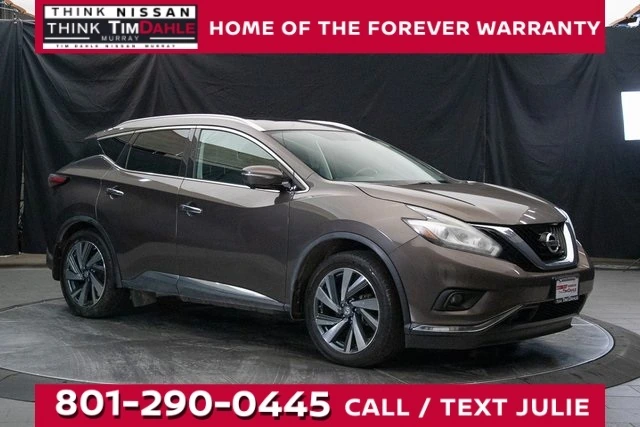 2015 Nissan Murano Platinum