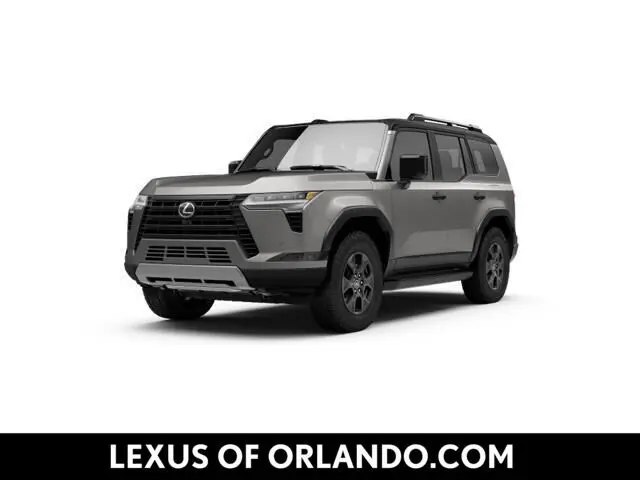 2025 Lexus GX Overtrail's photo