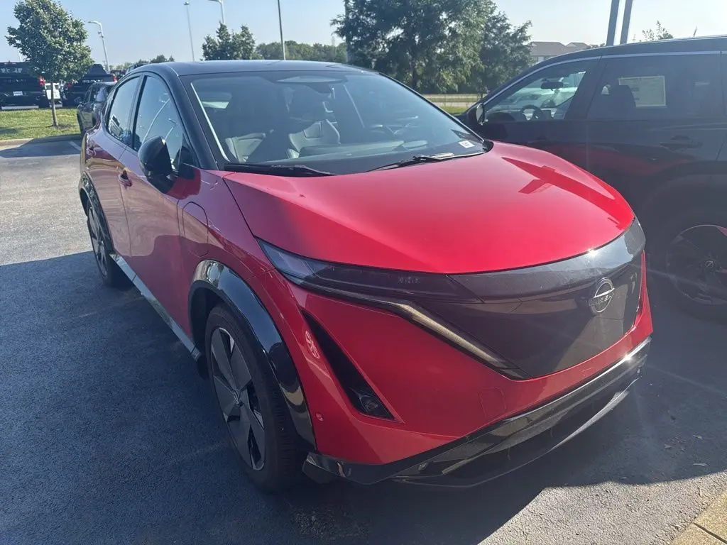 Used 2024 Nissan ARIYA Platinum+ with VIN JN1DF0CD3RM736356 for sale in Columbus, OH