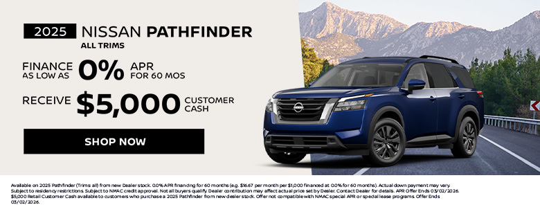 2025 Nissan Pathfinder