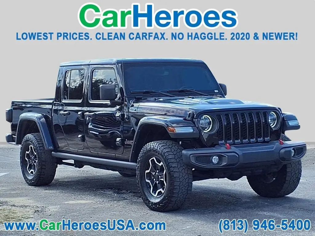 2022 Jeep Gladiator Rubicon's photo
