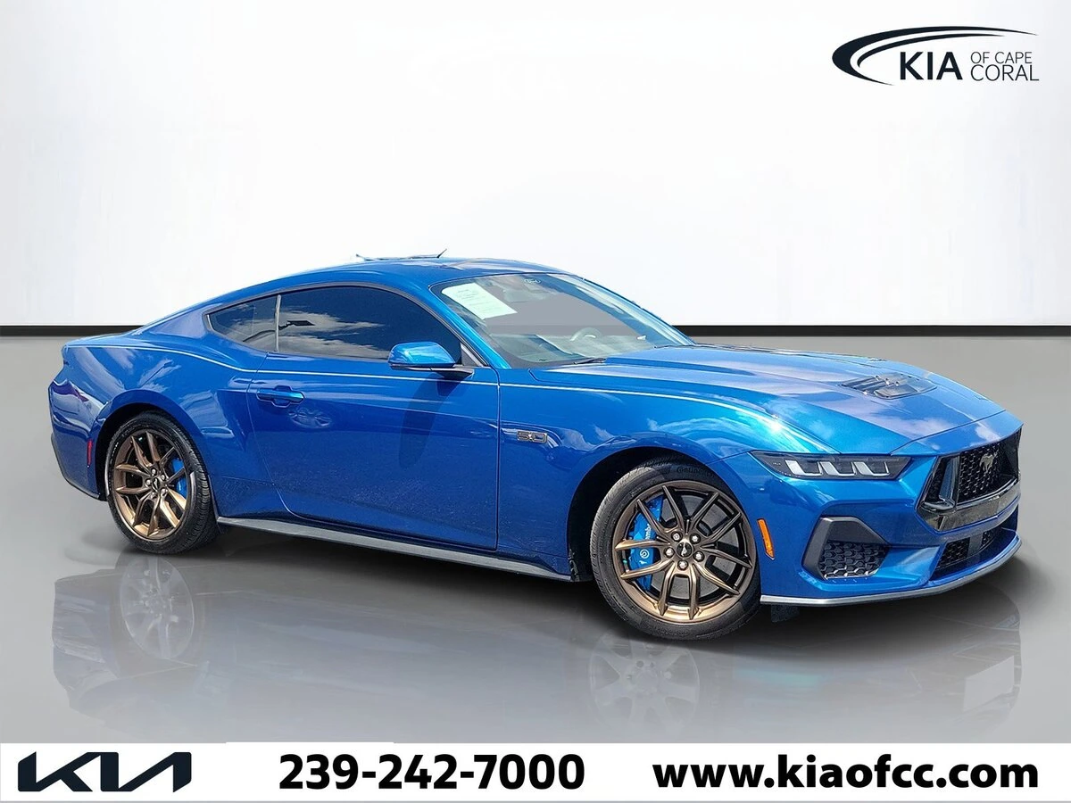 2024 Ford Mustang GT Premium Fastback's photo