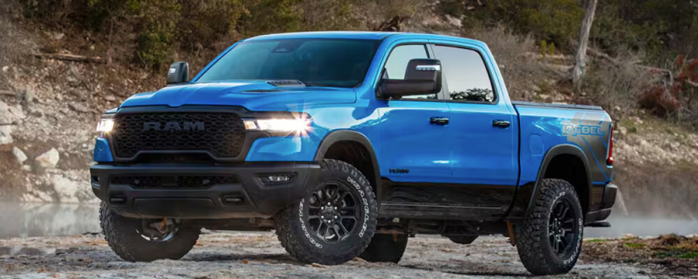 2025 RAM 1500 BLUE