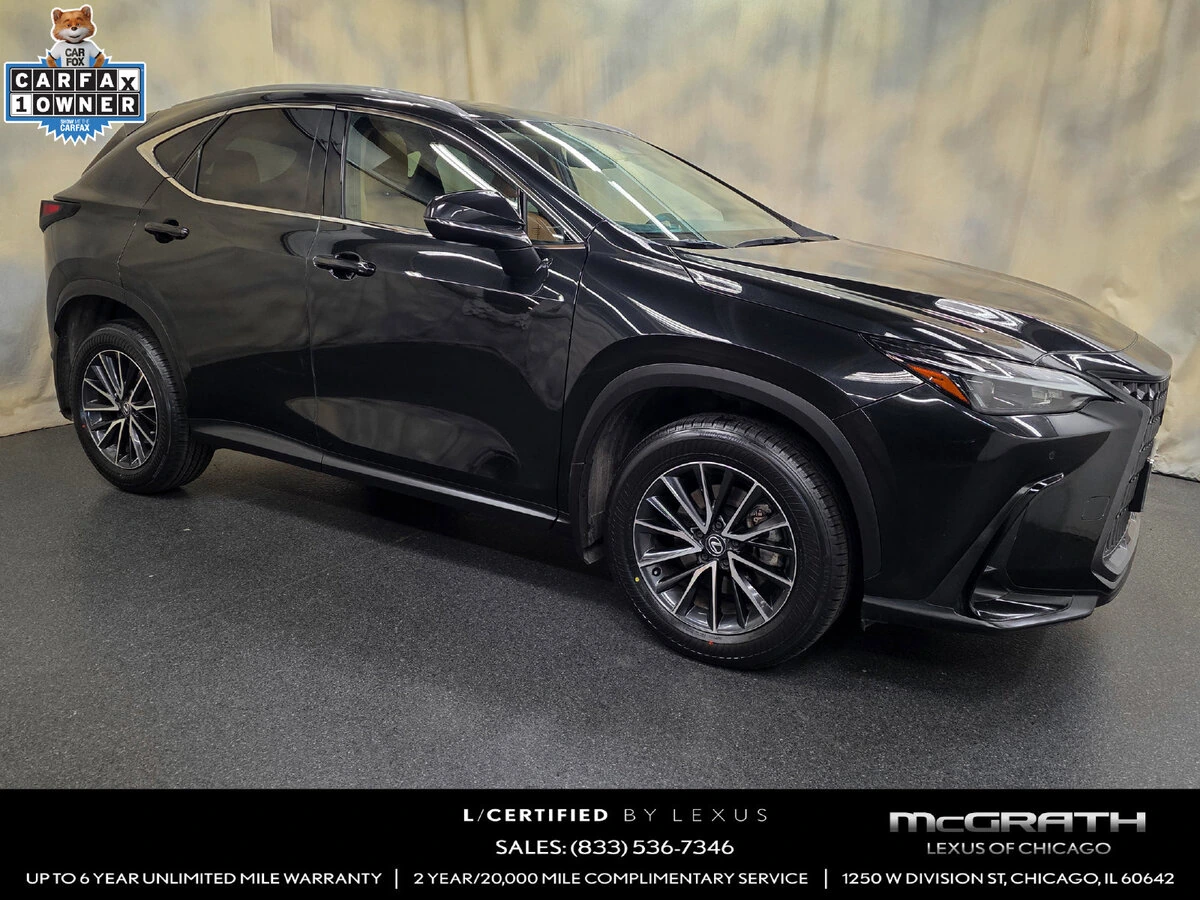 2024 Lexus NX