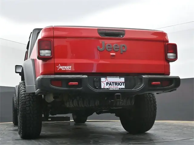 2021 Jeep Gladiator Rubicon photo 35