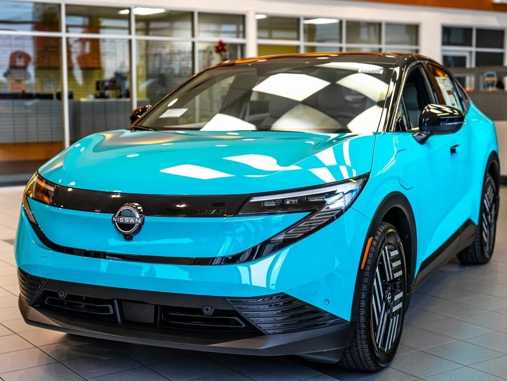 2026 Nissan LEAF SV+'s photo