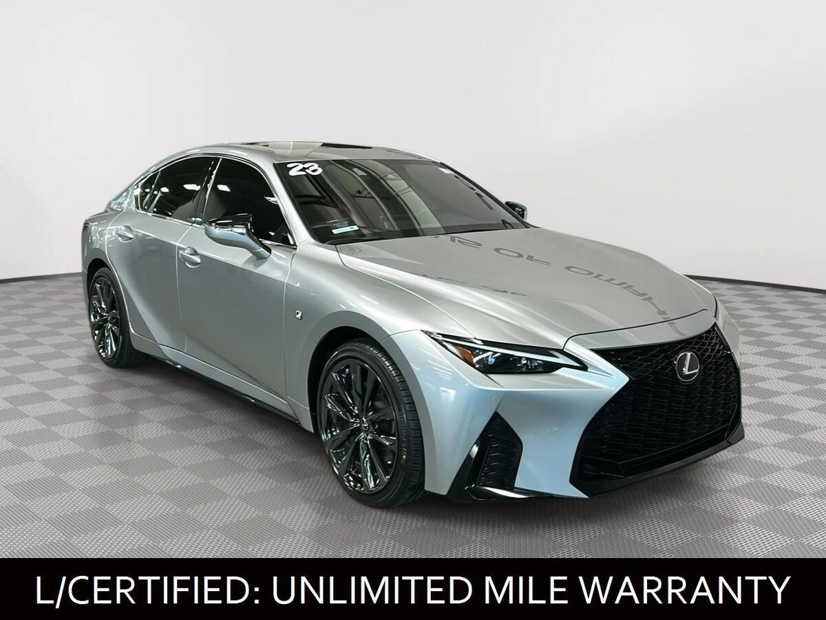 2023 Lexus IS 350 350 F SPORT AWD's photo