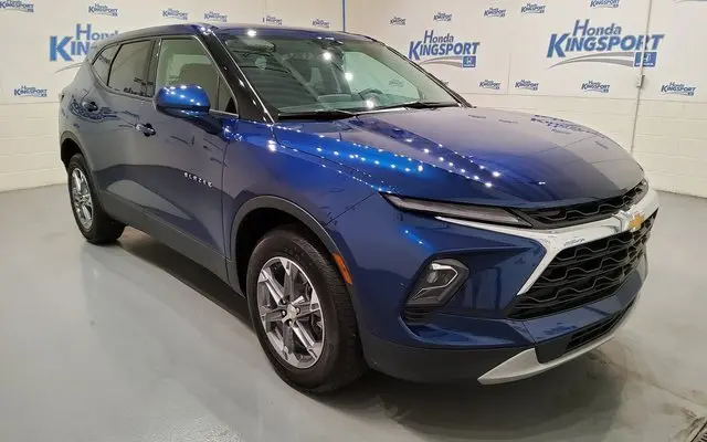 Used 2023 Chevrolet Blazer 2LT with VIN 3GNKBCR44PS152982 for sale in Kingsport, TN