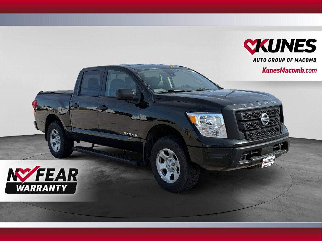 2021 Nissan Titan S