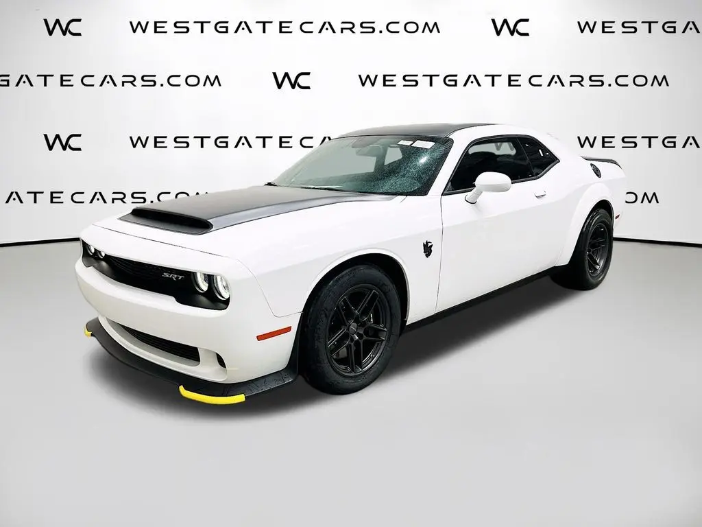 2023 Dodge Challenger SRT's photo