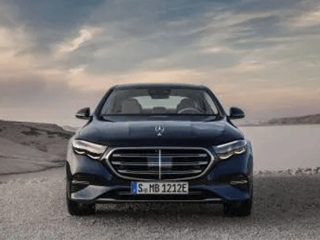 2026 Mercedes-Benz E-Class 