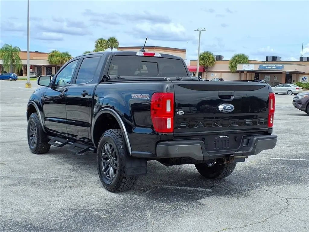 2022 Ford Ranger Lariat photo 5
