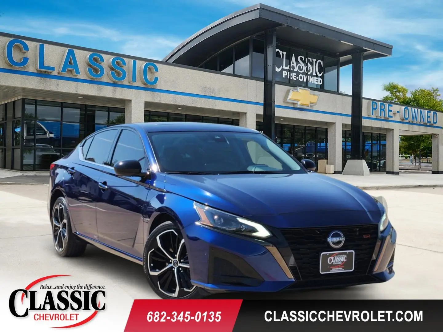 2023 Nissan Altima SR