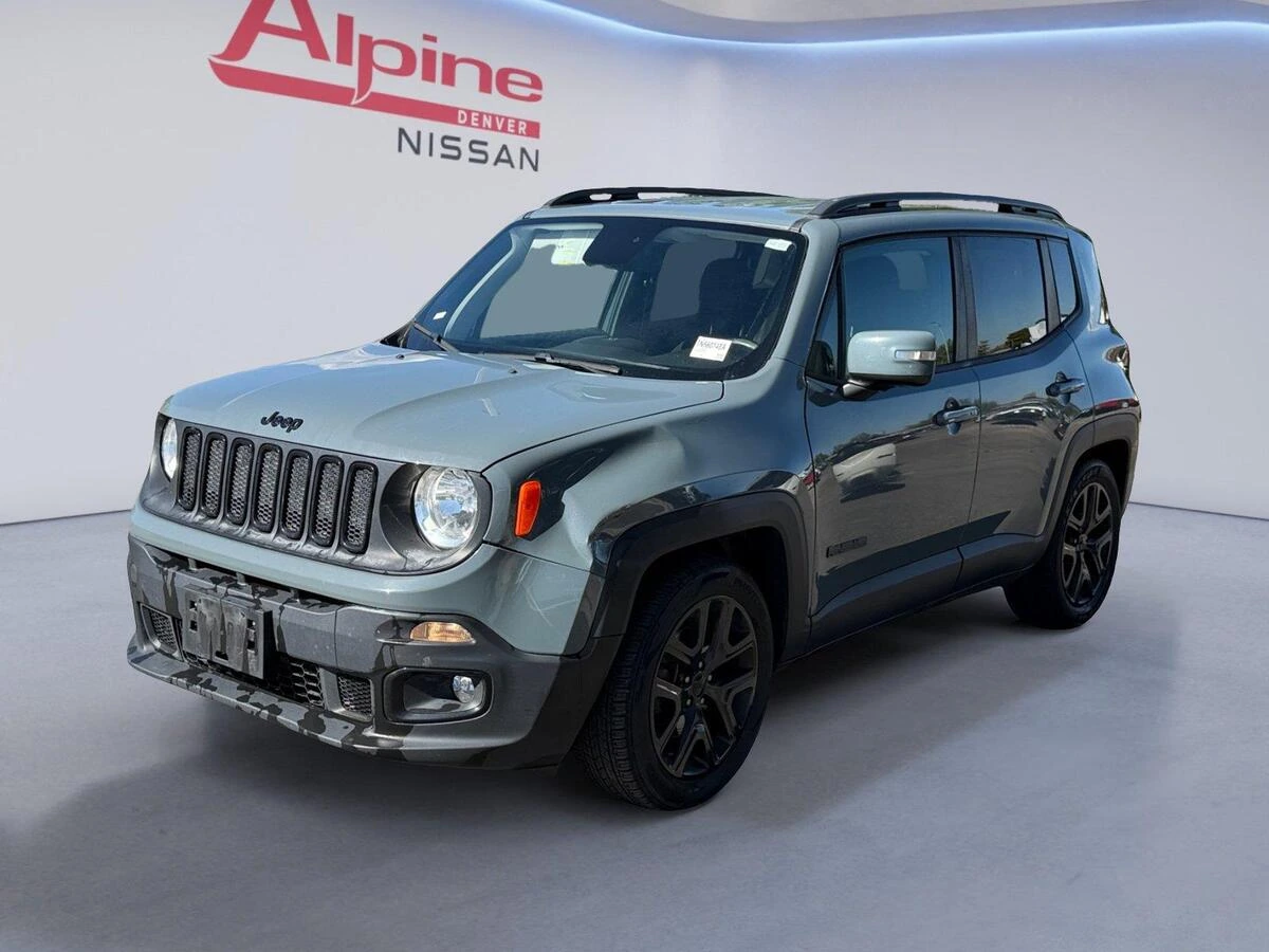 2018 Jeep Renegade
