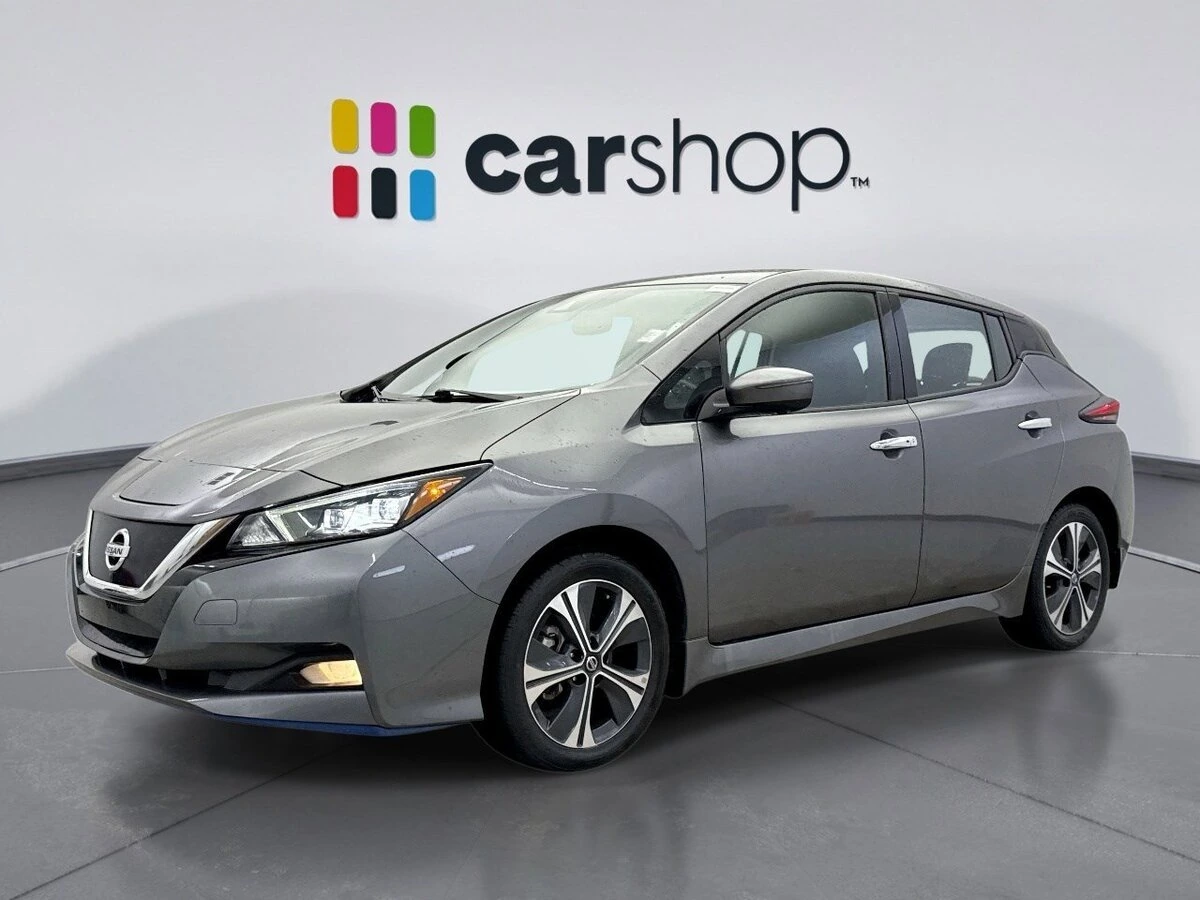 2021 Nissan Leaf SL Plus's photo
