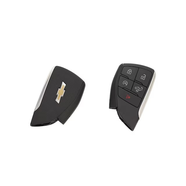 Chevy Key Fob with Remote Start Button