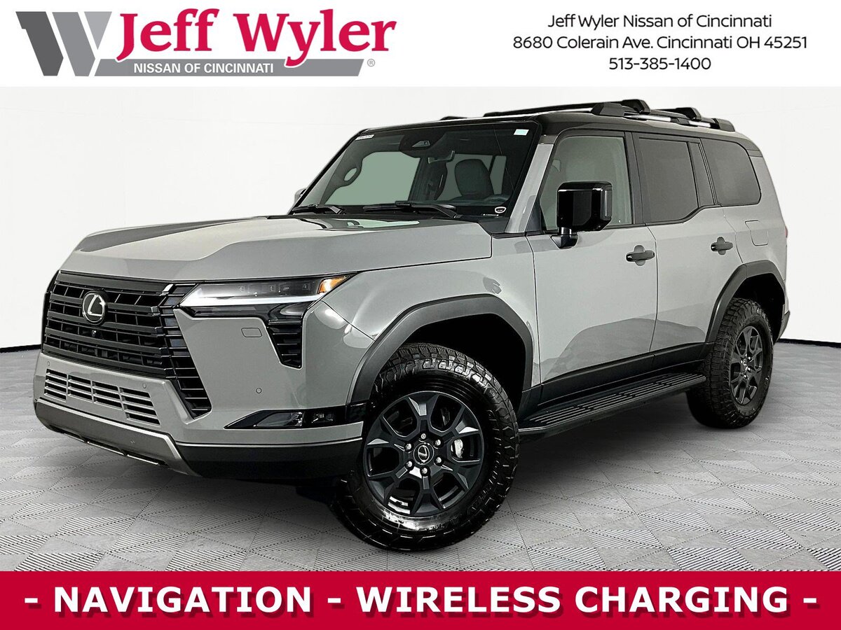 2024 Lexus GX 550 Overtrail
