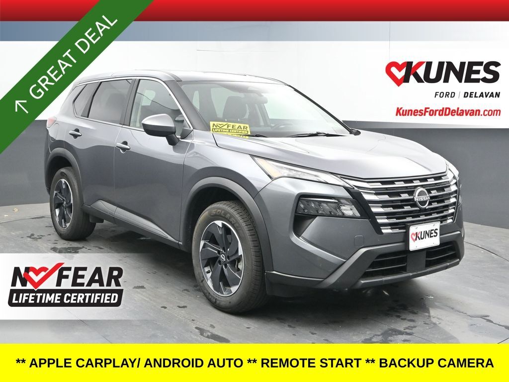 2025 Nissan Rogue SV