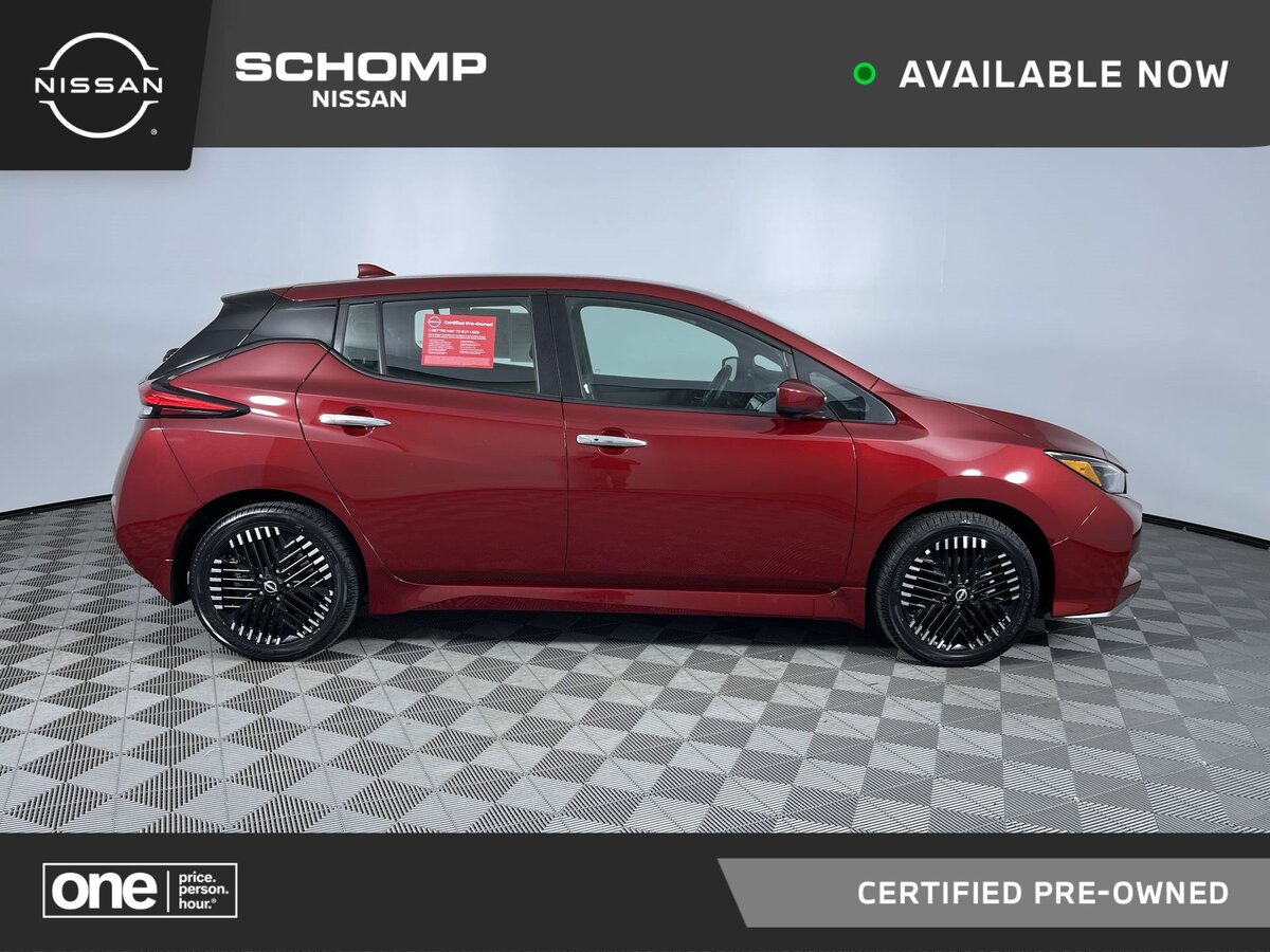 2025 Nissan LEAF SV PLUS