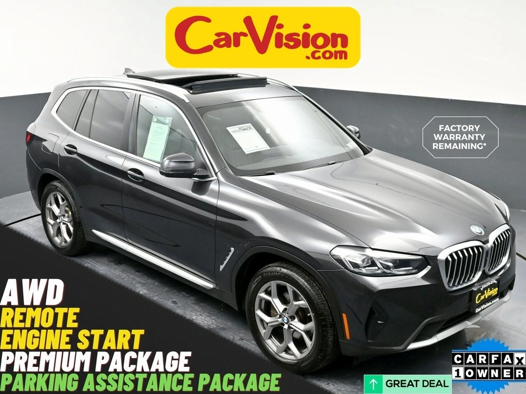 2023 BMW X3 30i's photo