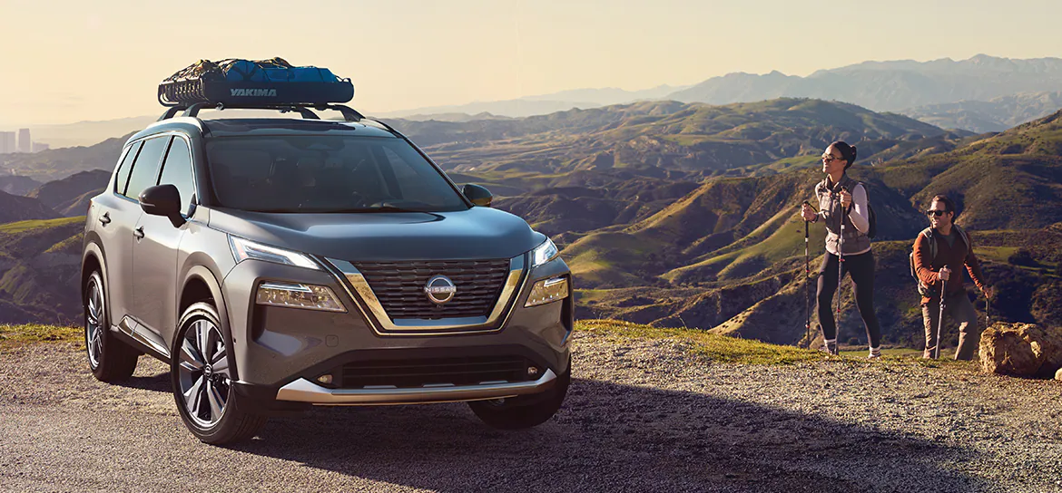 2024 Nissan Rogue on Mountain