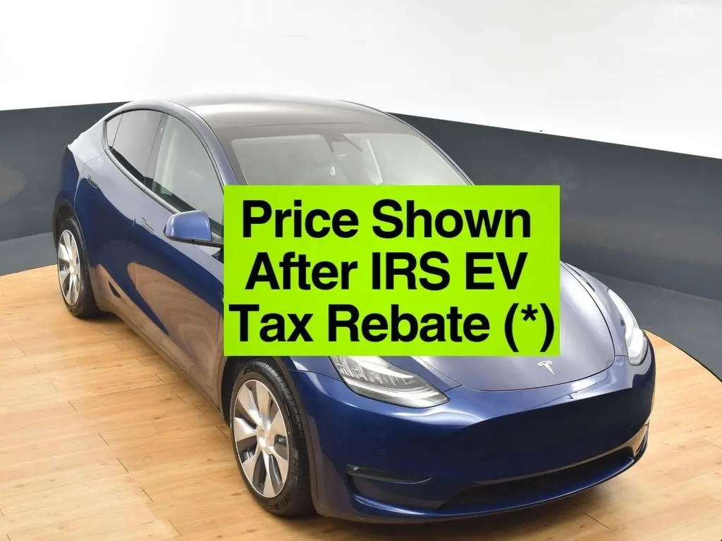 Used 2022 Tesla Model Y Long Range with VIN 7SAYGDEEXNF365159 for sale in Trooper, PA