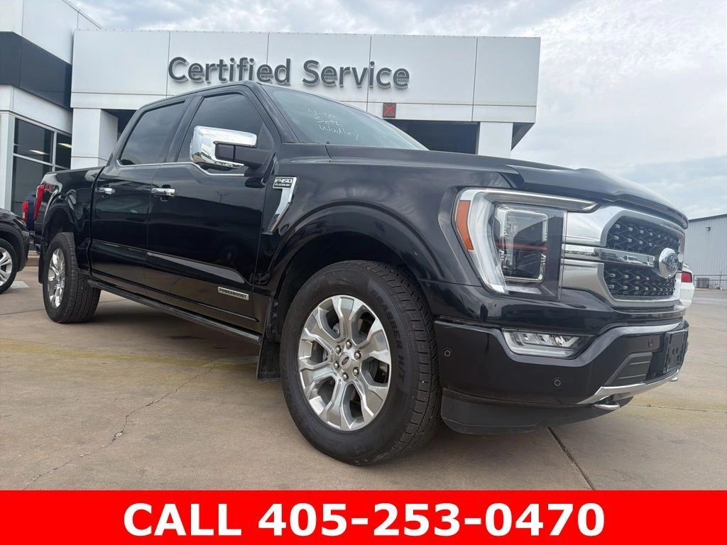 2022 Ford F-150 Platinum