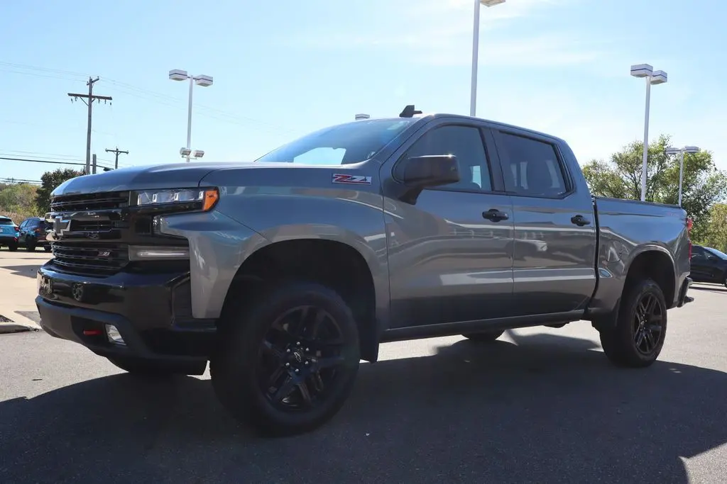 2021 Chevrolet Silverado Trail Boss LT photo 6