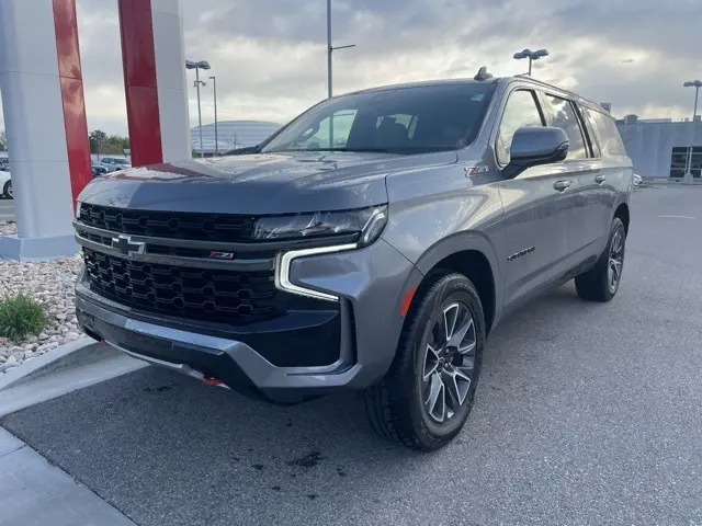 Used 2021 Chevrolet Suburban Z71 with VIN 1GNSKDKD5MR345057 for sale in North Salt Lake, UT