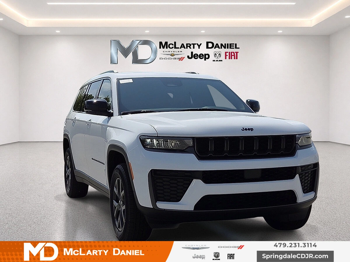 2027 Jeep Grand Cherokee L