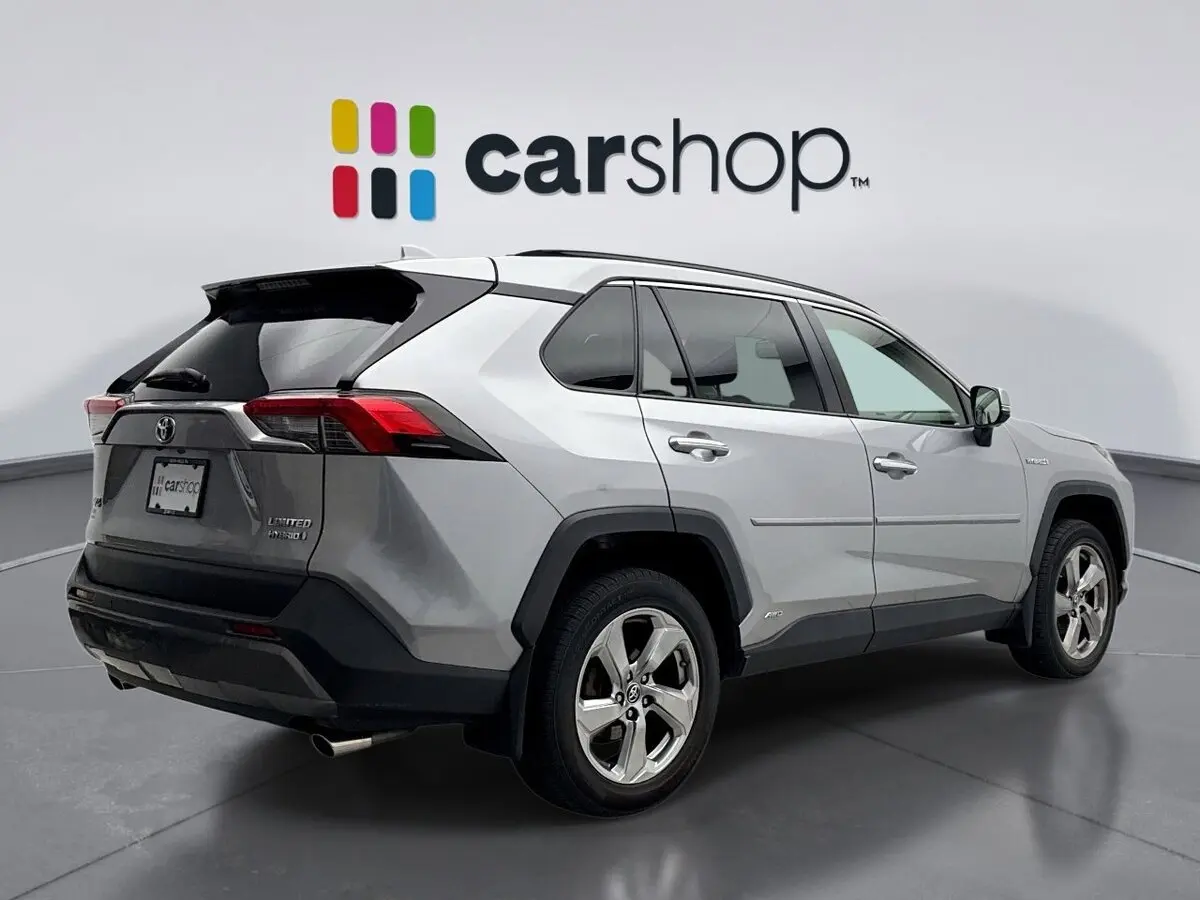 2019 Toyota RAV4 Hybrid Limited photo 4