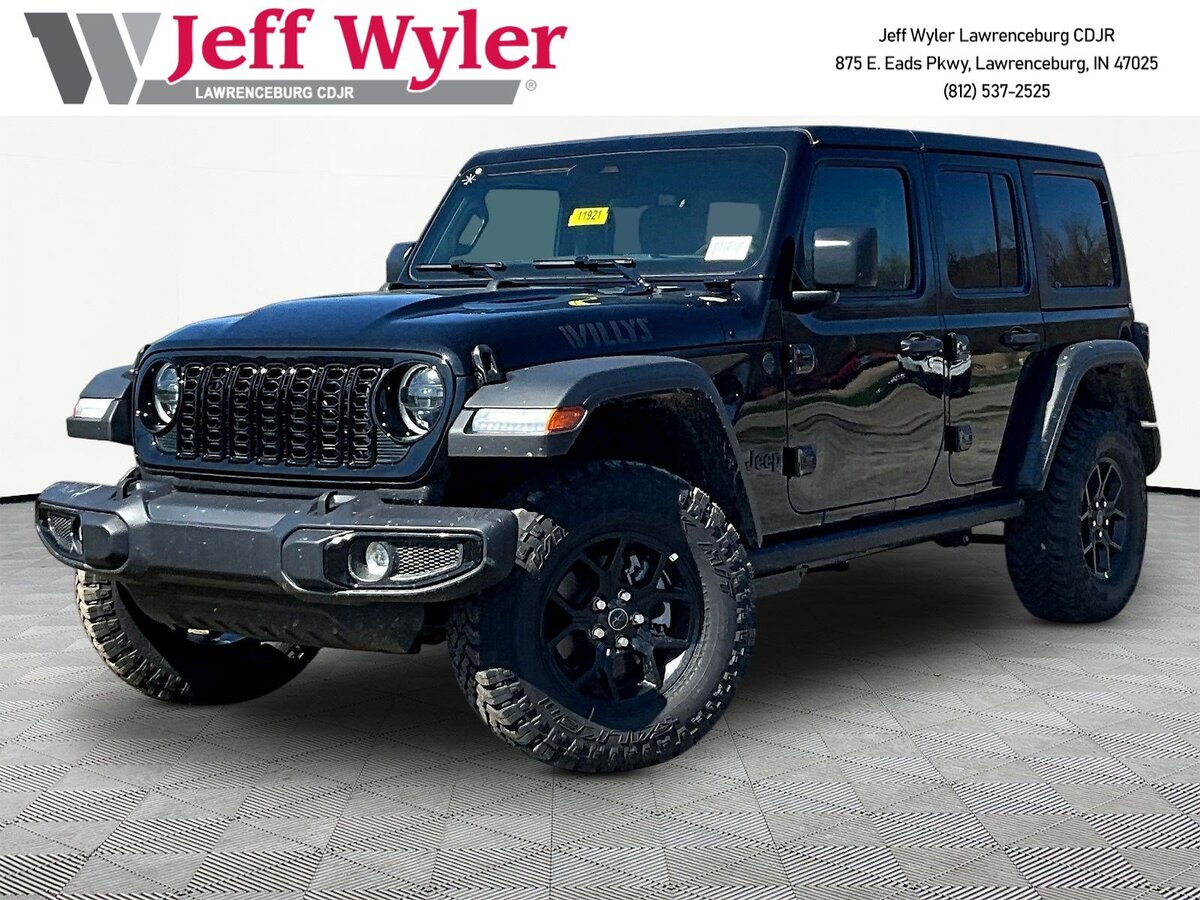 2026 Jeep Wrangler Willys