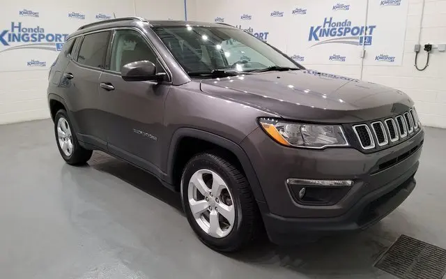 Used 2021 Jeep Compass Latitude with VIN 3C4NJDBB0MT579010 for sale in Kingsport, TN