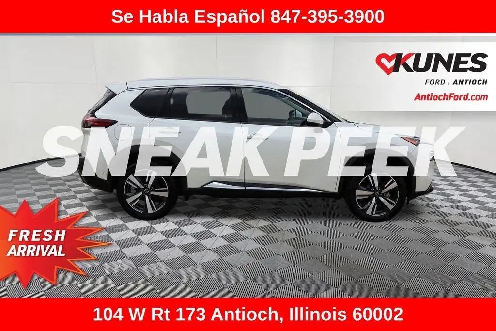 Used 2023 Nissan Rogue SL with VIN 5N1BT3CB6PC805584 for sale in Antioch, IL