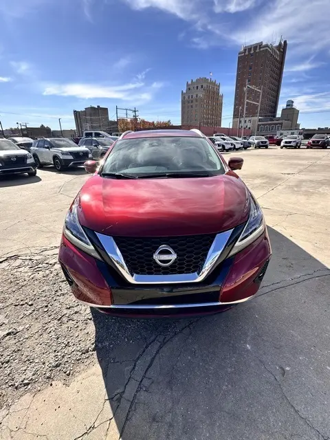 2024 Nissan Murano Platinum photo 2