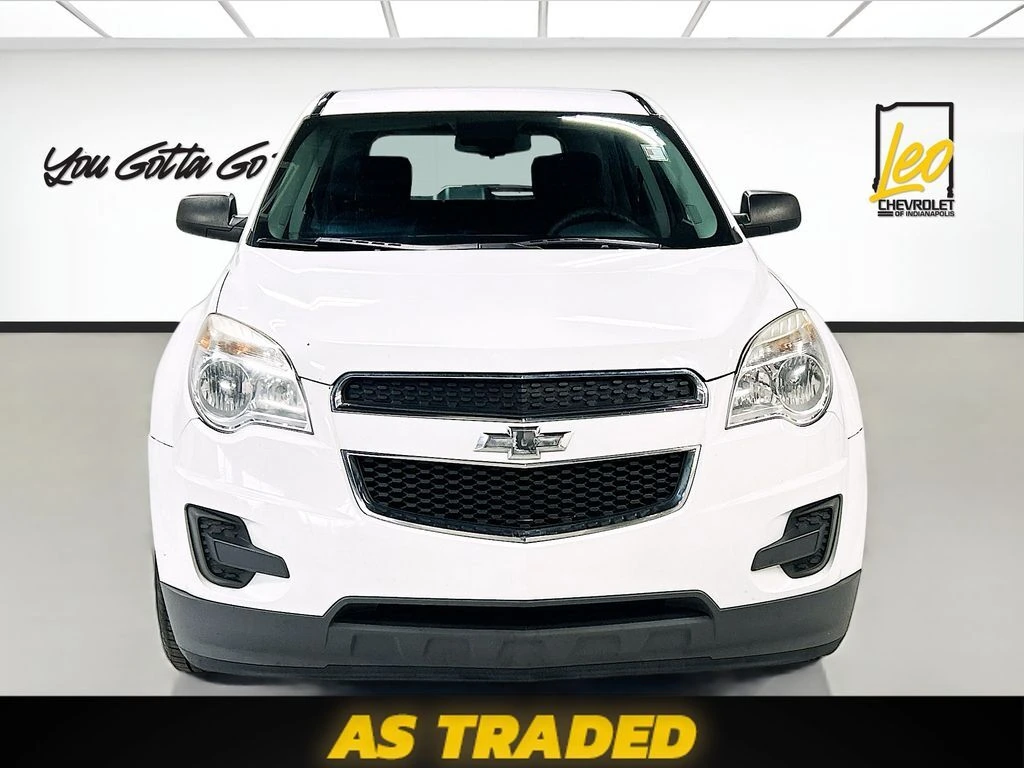 Used 2014 Chevrolet Equinox LS with VIN 2GNALAEK0E6353176 for sale in Columbus, IN