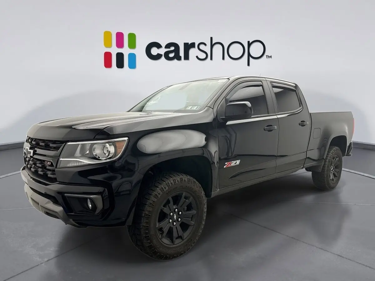 2022 Chevrolet Colorado Z71's photo