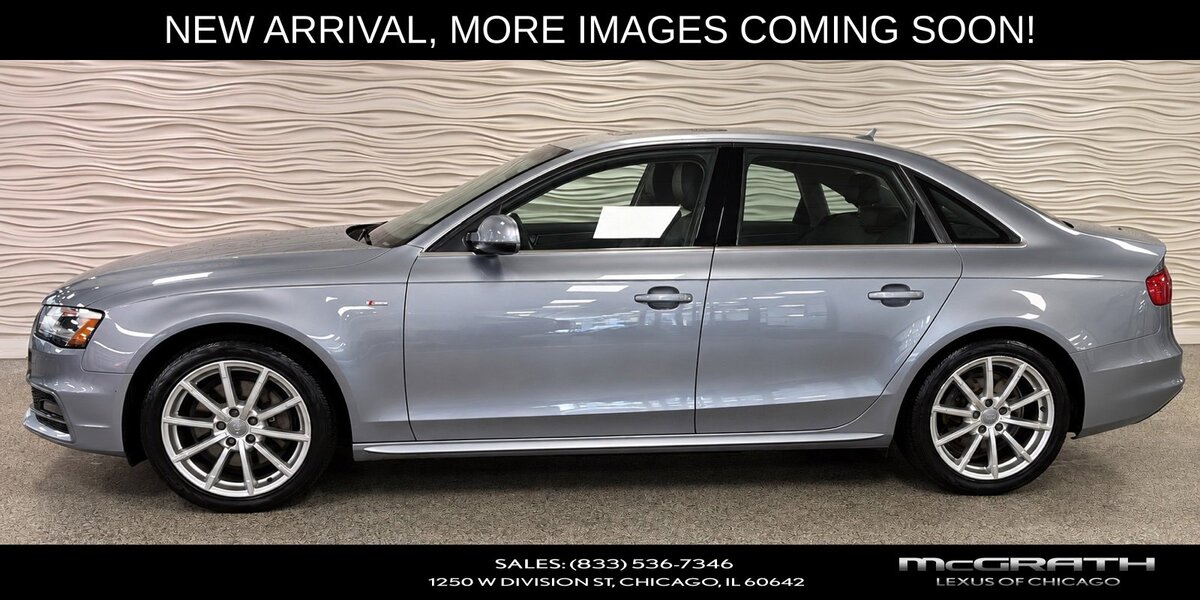 2016 Audi A4 2.0T Premium Plus