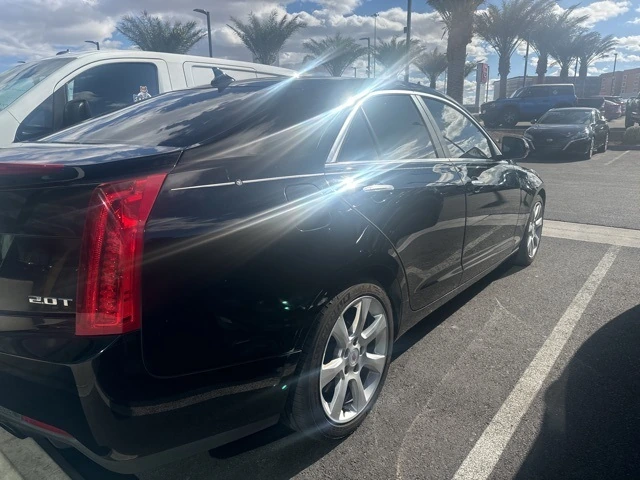 Used 2014 Cadillac ATS Standard with VIN 1G6AA5RX2E0190599 for sale in Las Vegas, NV