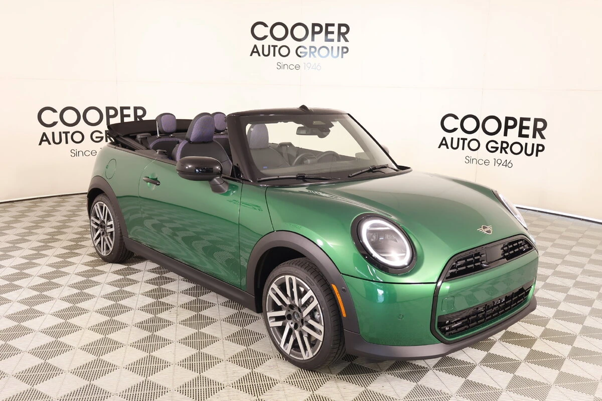 2027 MINI Convertible C