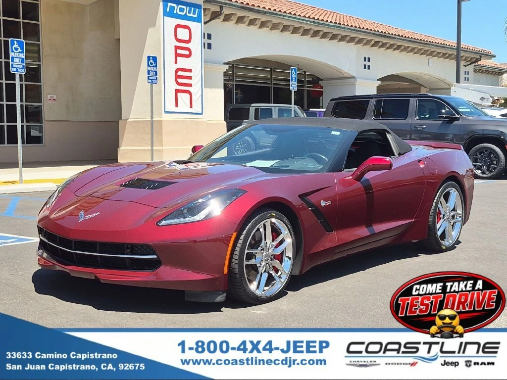 2016 Chevrolet Corvette
