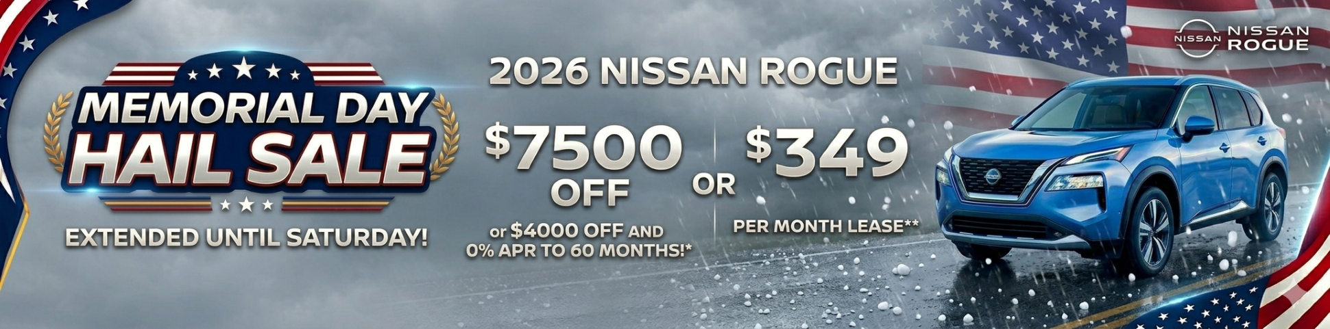 2026 Nissan Rogue
