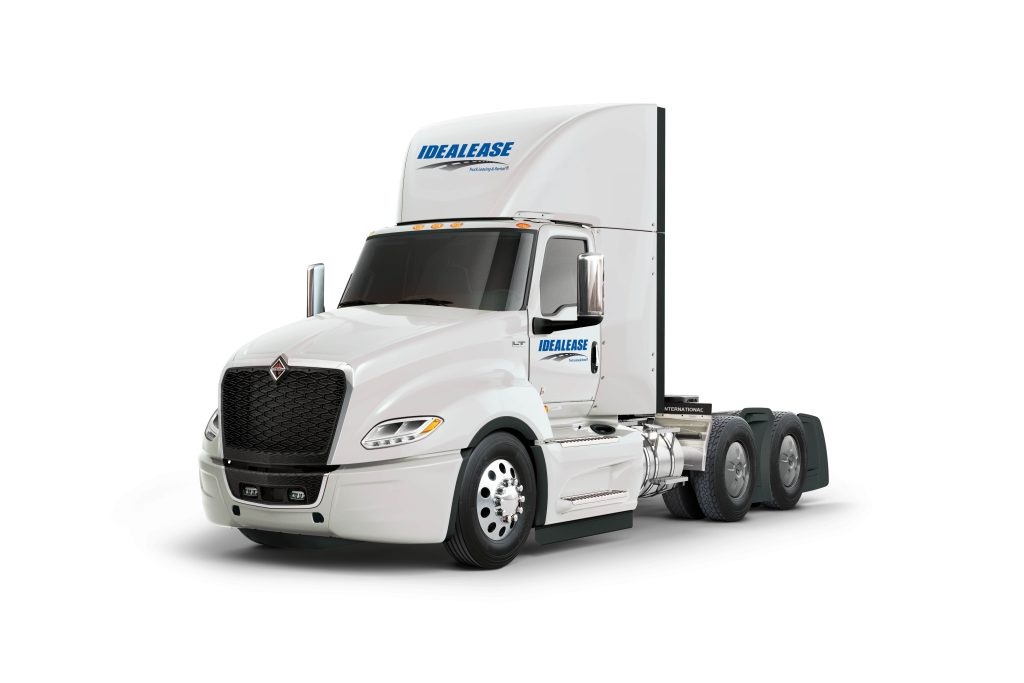 Tandem Axle Day Cab